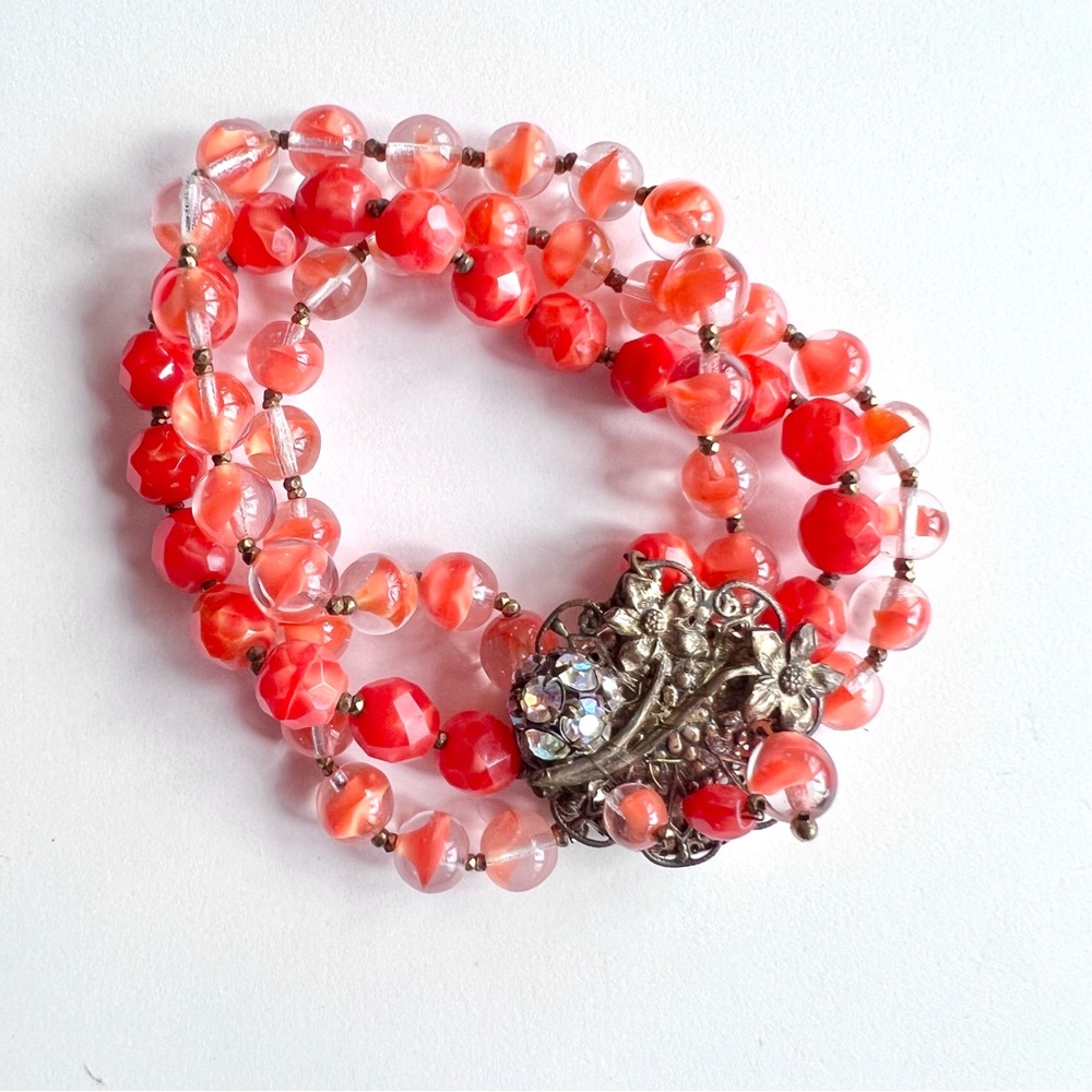 Miriam Haskell Bracelet Authentic Or Unsigned Or … - image 6